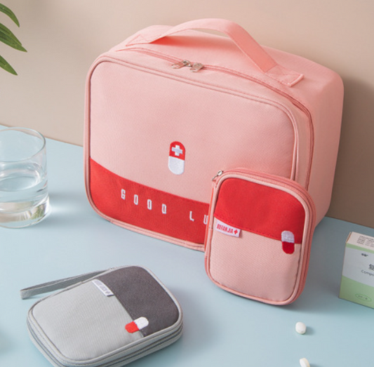 Medical Travel Kit - Pink