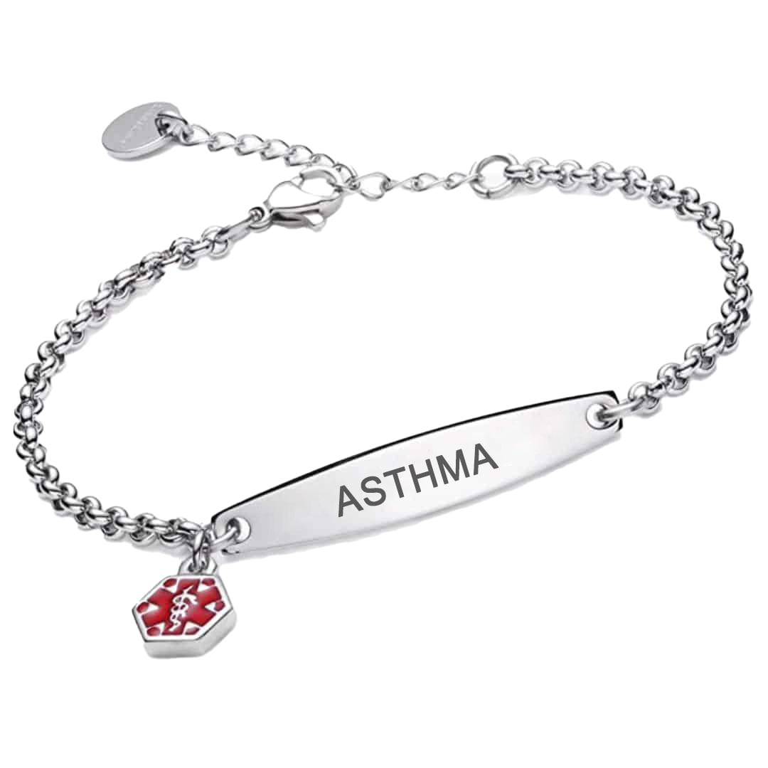 Asthma Super Link 9mm Italian charm – Charmed Creations LLC